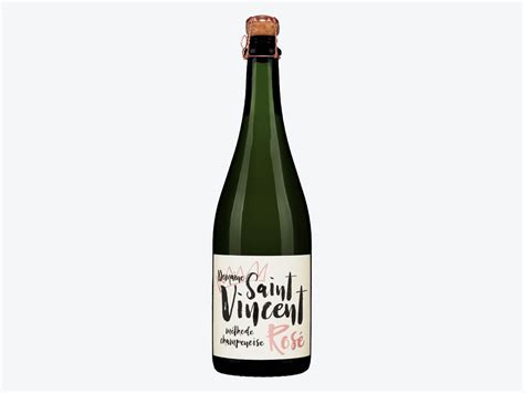 Experience the Joy of Drinking Domaine St. Vincent's Delicious Sparkling Wine